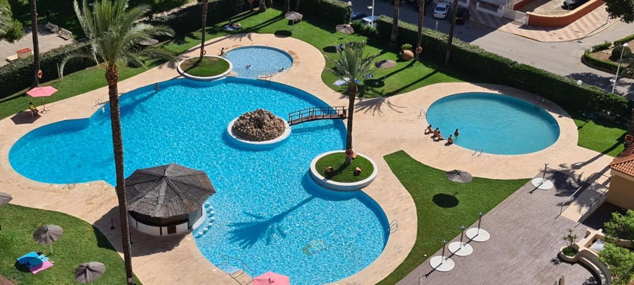 Apartamentos Florazar II Cullera Esterno foto
